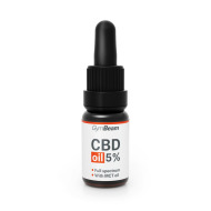 Gymbeam CBD olej 5% 10ml - cena, porovnanie