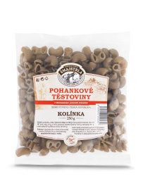 Šmajstrla Pohánkové cestoviny kolienka 250g