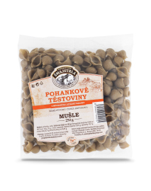 Šmajstrla Pohánkové cestoviny mušličky 250g