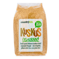 Country Life Bio Kuskus celozrnný 500g - cena, porovnanie