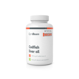 Gymbeam Codfish liver oil 90tbl
