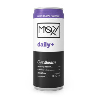 Gymbeam MOXY daily+ modré hrozno 330ml