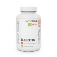 Gymbeam D-Biotin 90tbl - cena, porovnanie
