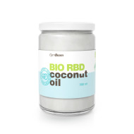 Gymbeam BIO RBD Kokosový olej 500ml - cena, porovnanie