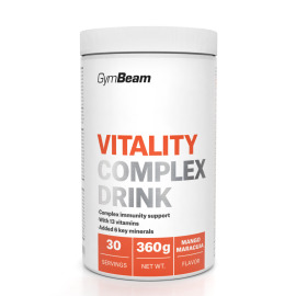 Gymbeam Vitality Complex Drink 360g