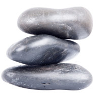 InSPORTline River Stone 10-12 cm 3 ks - cena, porovnanie