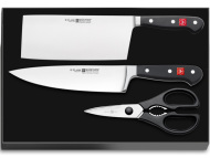 Wüsthof CLASSIC Sada 2 nožov + kuchynské nožničky 9285 - cena, porovnanie