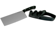 Wüsthof GOURMET Sada Čínsky kuchársky nôž + Brúska - cena, porovnanie