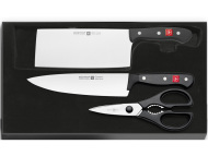 Wüsthof GOURMET Sada 2 nožov + kuchynské nožničky 8010 - cena, porovnanie