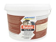 Schopf RATZIA BAG B25 1,5kg - Jed na myši a potkany - cena, porovnanie