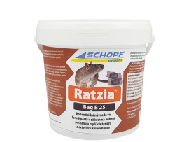 Schopf RATZIA BAG B25 500g - Jed na myši a potkany