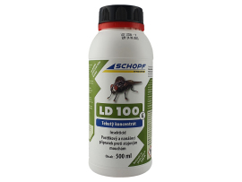 Schopf LD100G 500ml - Tekutý koncentrát na hubenie múch