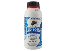 Schopf LD100B 500ml - Tekutý koncentrát na hubenie múch