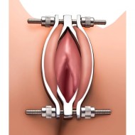 Master Series Stainless Steel Adjustable Pussy Clamp - cena, porovnanie
