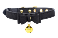 Master Series Golden Kitty Collar with Cat Bell - cena, porovnanie