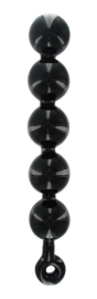 Master Series Black Baller Anal Beads