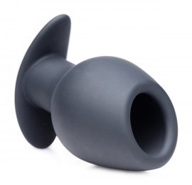 Master Series Ass Goblet Silicone Hollow Anal Plug Small