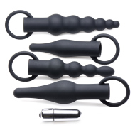 Master Series Series 3X Premium Ringed Rimmers Anal Training Set - cena, porovnanie