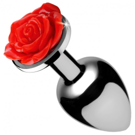 Booty Sparks Red Rose Analplug Small