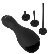 Rebel Kidz Masturbator with 3 attachable Dilators - cena, porovnanie