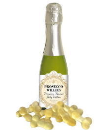 Spencer & Fleetwood Prosecco Flavoured Willies 120g