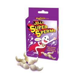 Spencer & Fleetwood Jelly Super Sperms Pina Colada Flavour