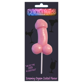 Spencer & Fleetwood Screaming Orgasm Flavour Cocktail Lollipop