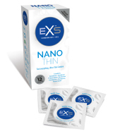 EXS Nano Thin 12ks - cena, porovnanie