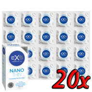 EXS Nano Thin 20ks - cena, porovnanie