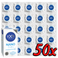 EXS Nano Thin 50ks - cena, porovnanie