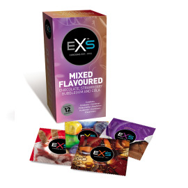 EXS Mixed Flavours 12ks