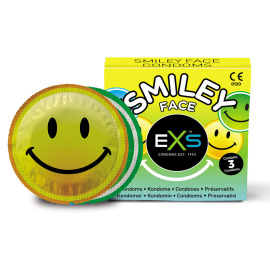 EXS Smiley Face 3ks