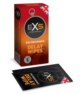 EXS Delay Wipes 6 pack - cena, porovnanie