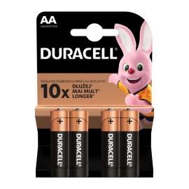 Duracell Basic LR6/AA 4ks
