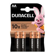 Duracell Basic LR6/AA 4ks - cena, porovnanie