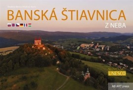 Banská Štiavnica z neba