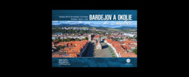 Bardejov a okolie z neba