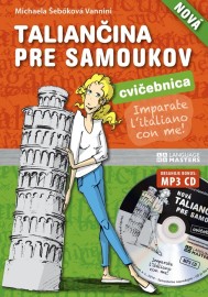 Nová taliančina pre samoukov - cvičebnica + CD