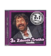 3x Zdeněk Troška - audiokniha - cena, porovnanie