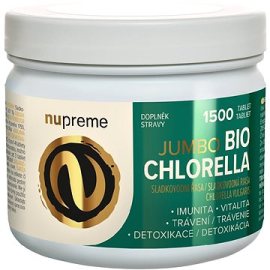 Nupreme BIO Chlorella JUMBO 1500tbl