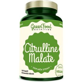 Greenfood Citrulline Malate 120tbl