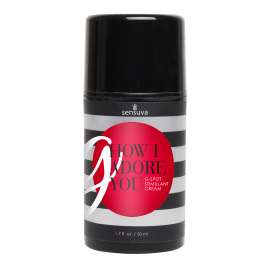 Sensuva G, How I Adore You G-Spot Stimulant Cream 50ml