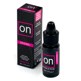 Sensuva ON Arousal Oil for Her Original 5ml