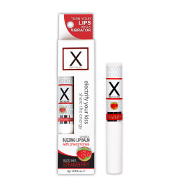 Sensuva X On The Lips Strawberry 2g