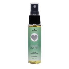 Sensuva Deeply Love You Spearment Throat Relaxing Spray 30ml