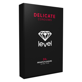 Level Delicate Condoms 24ks