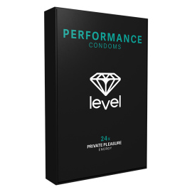 Level Performance Condoms 24ks