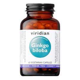 Viridian Ginkgo Biloba 60tbl