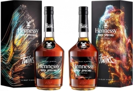 Hennessy VS Les Twins 0.7l