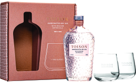 Toison Gin 47% + 2 poháre 0.7l